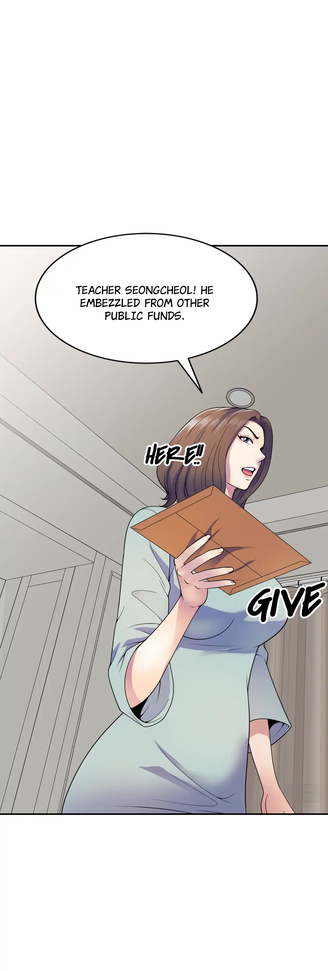My Wife is a Female Teacher page 73