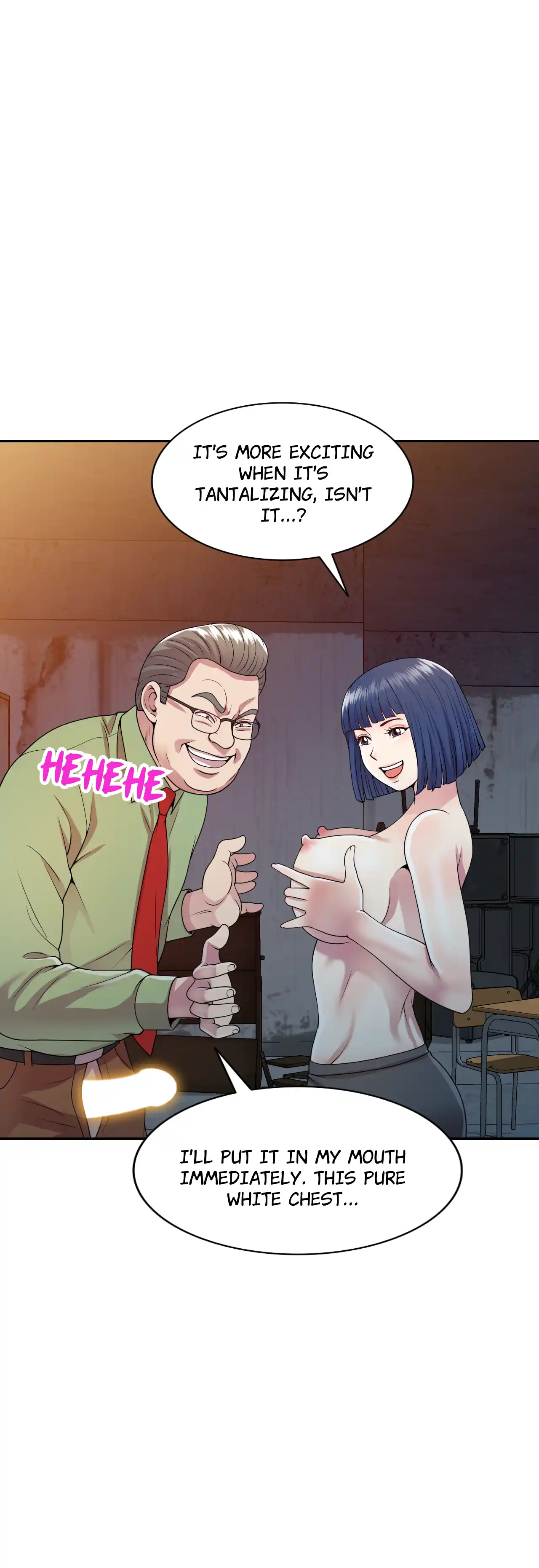 My Wife is a Female Teacher page 18