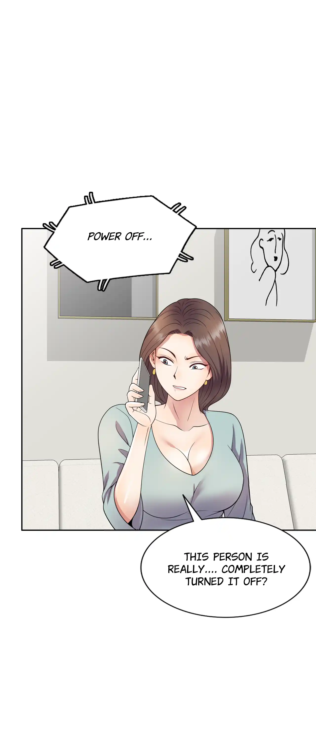 My Wife is a Female Teacher page 57