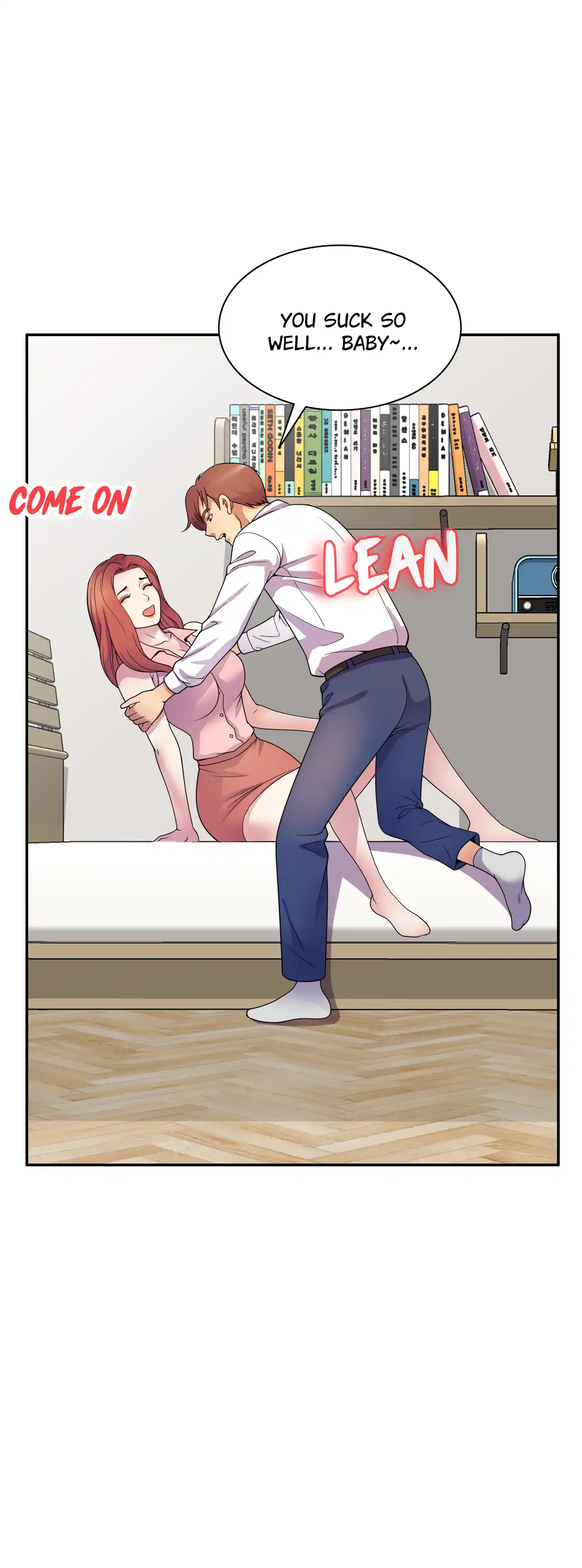 My Wife is a Female Teacher page 15
