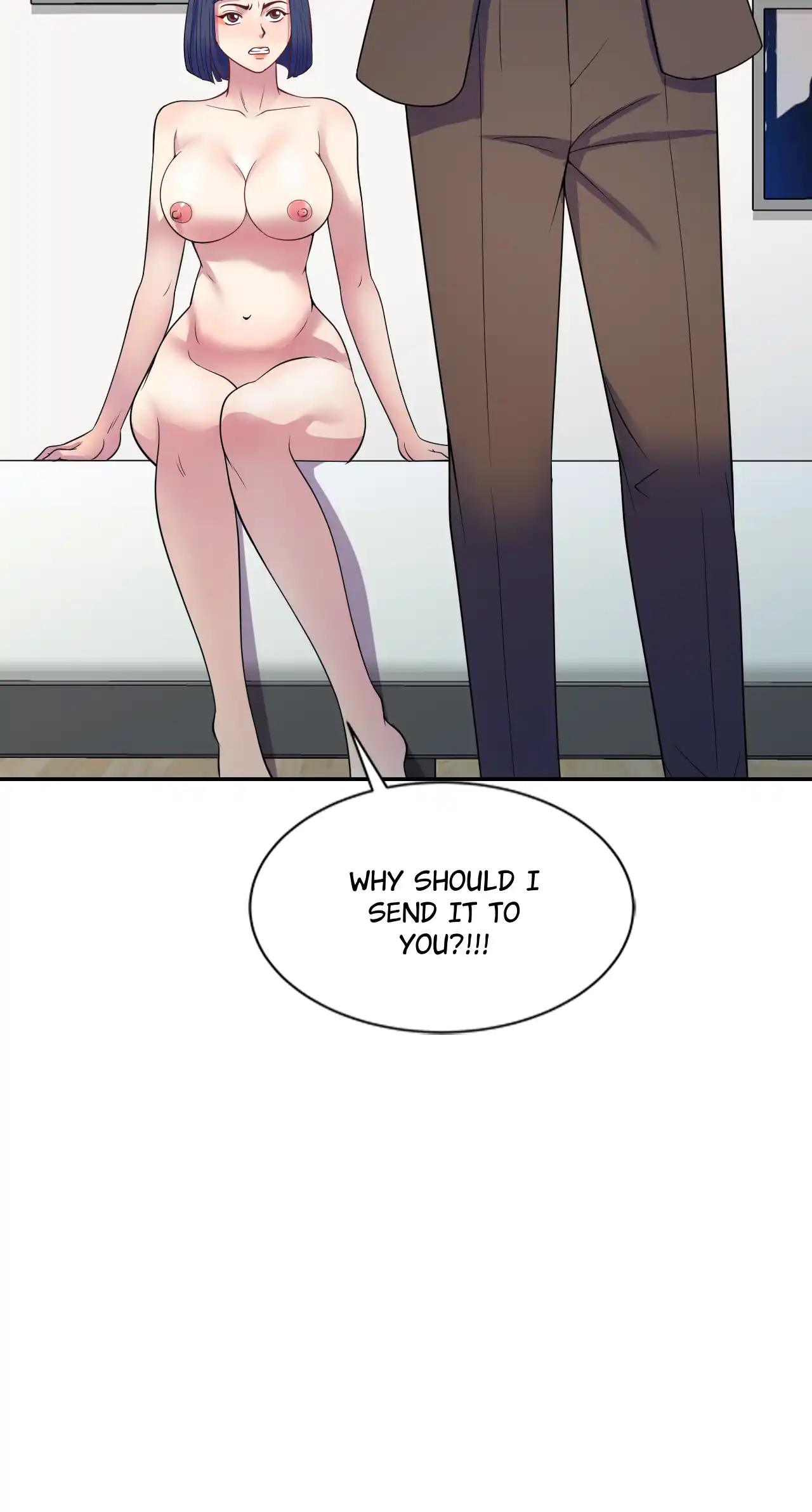 My Wife is a Female Teacher page 43