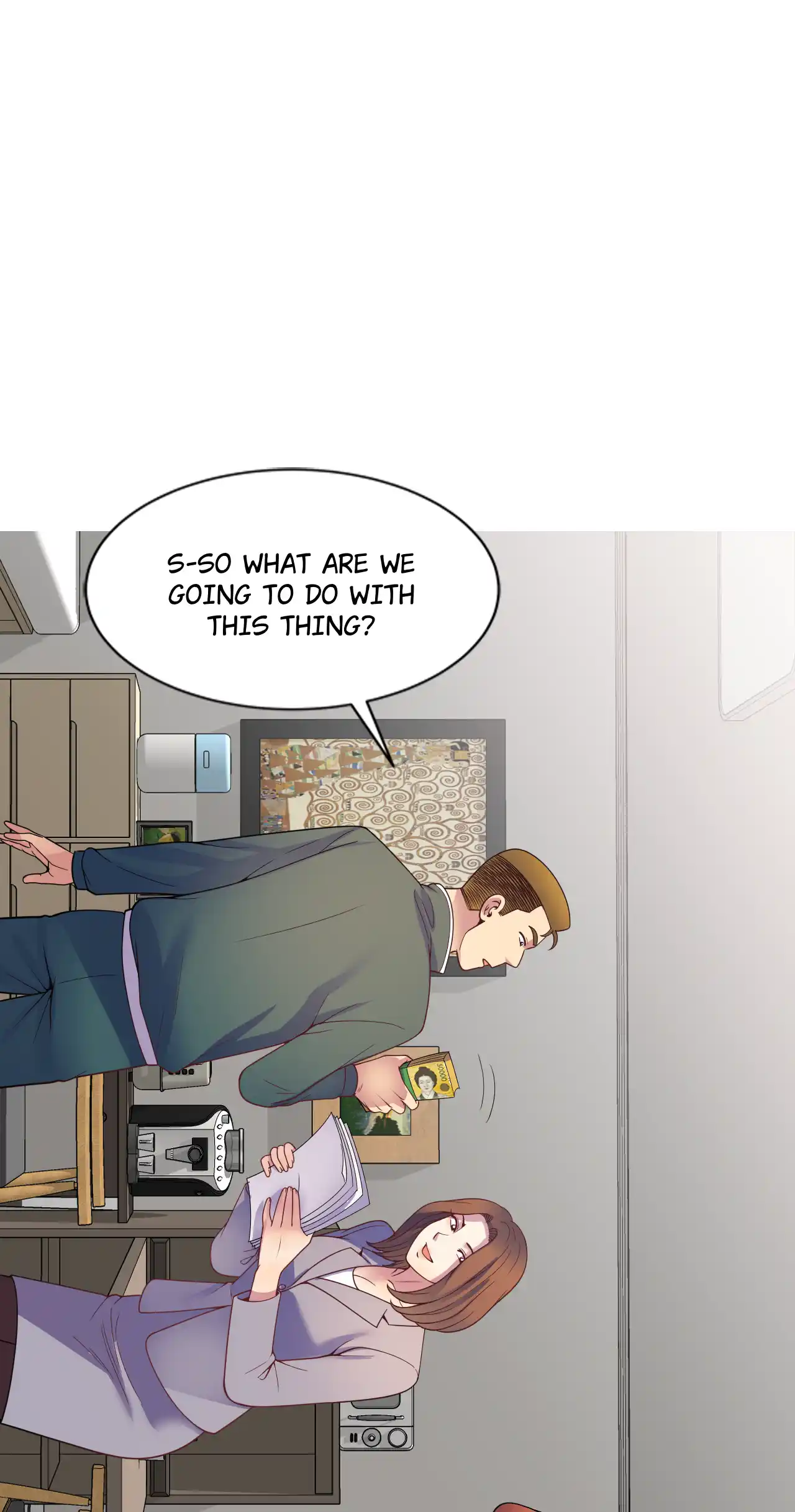 My Wife is a Female Teacher page 34