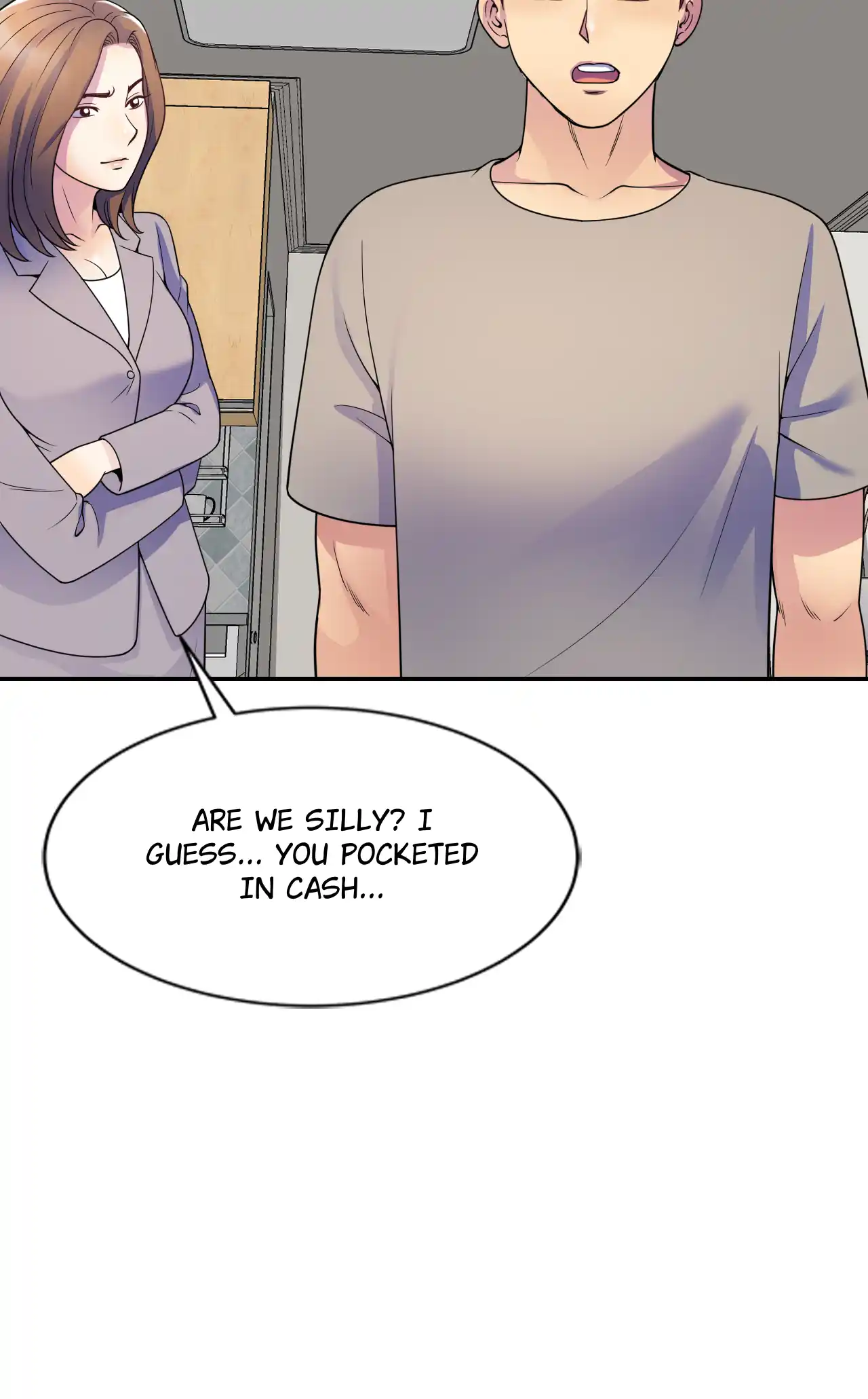 My Wife is a Female Teacher page 28