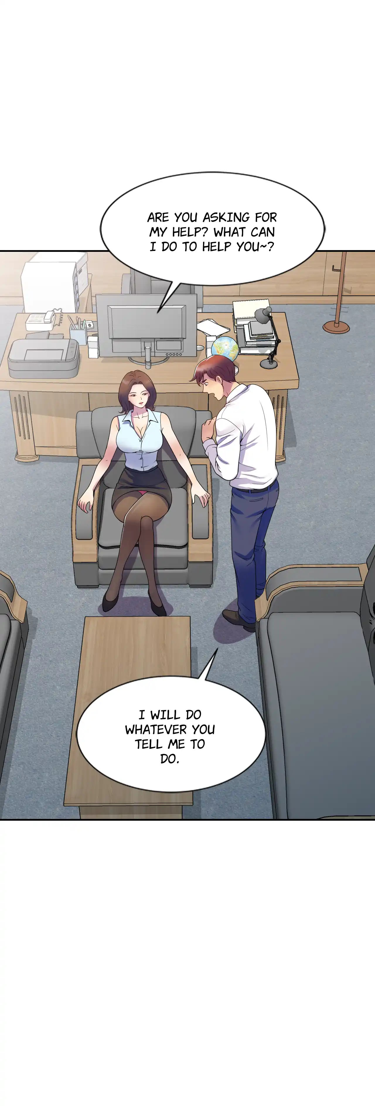 My Wife is a Female Teacher page 71