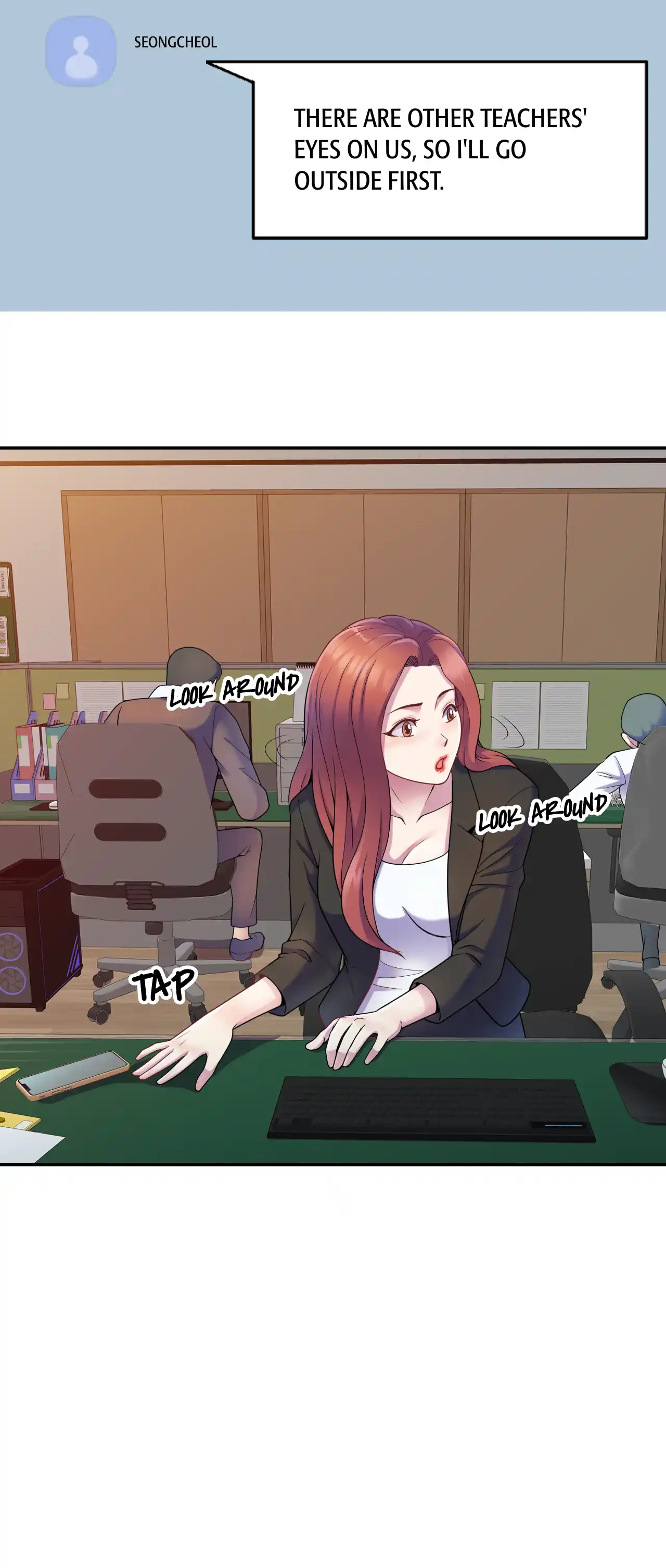 My Wife is a Female Teacher page 48