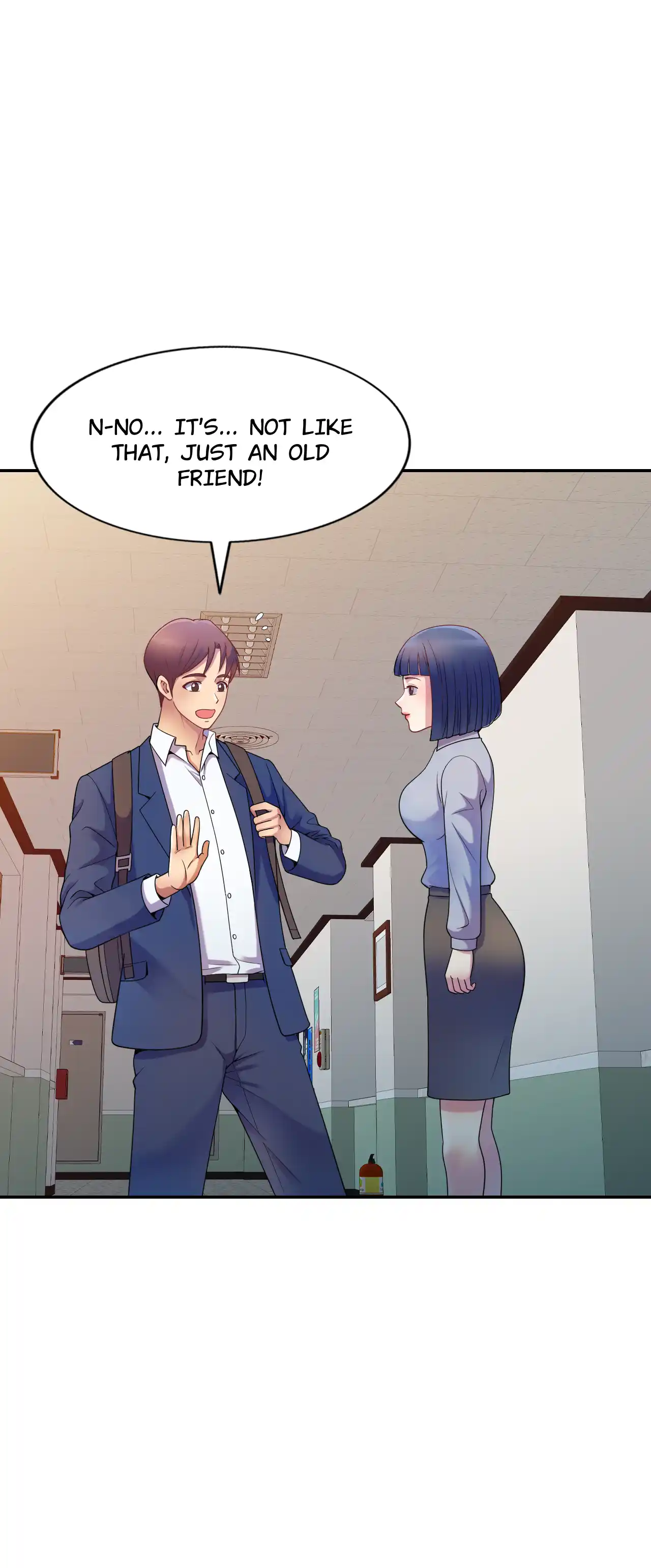 My Wife is a Female Teacher page 57