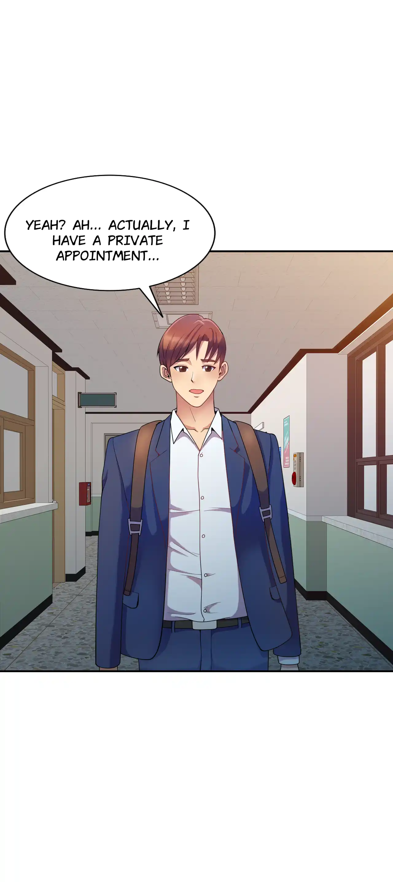 My Wife is a Female Teacher page 55