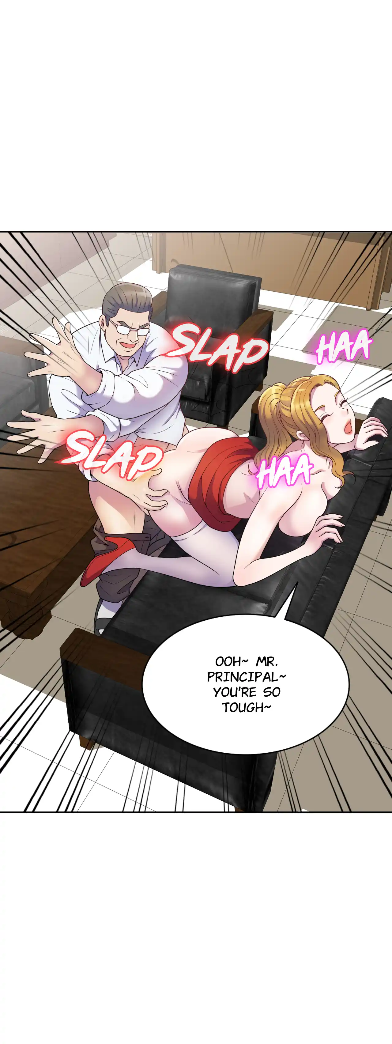 My Wife is a Female Teacher page 50