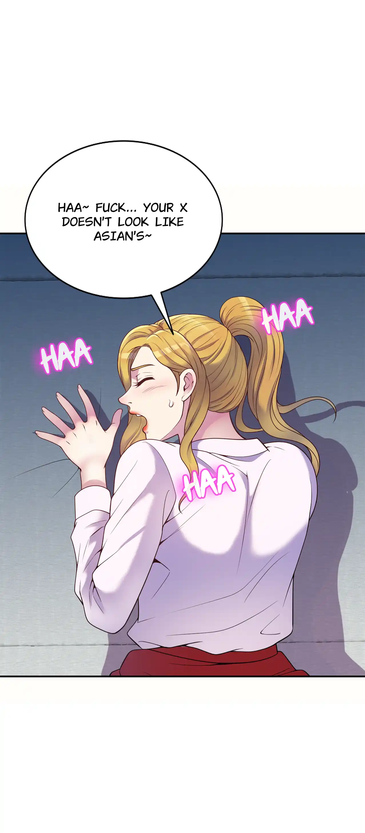 My Wife is a Female Teacher page 54