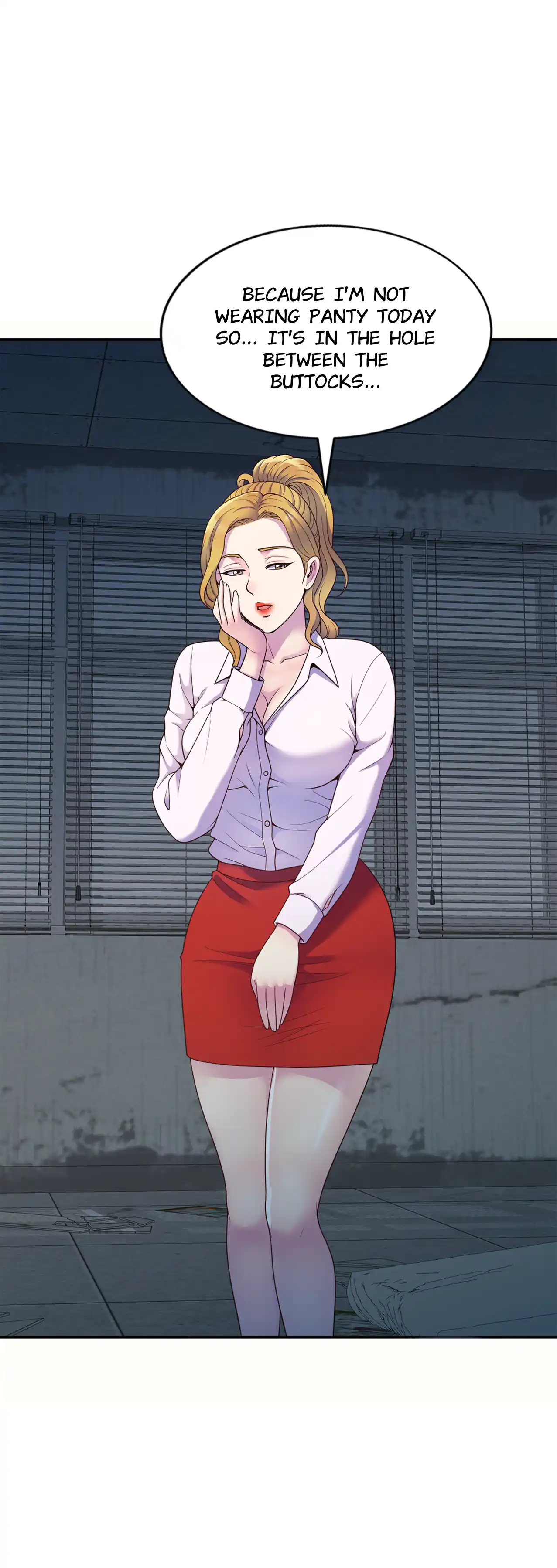 My Wife is a Female Teacher page 33
