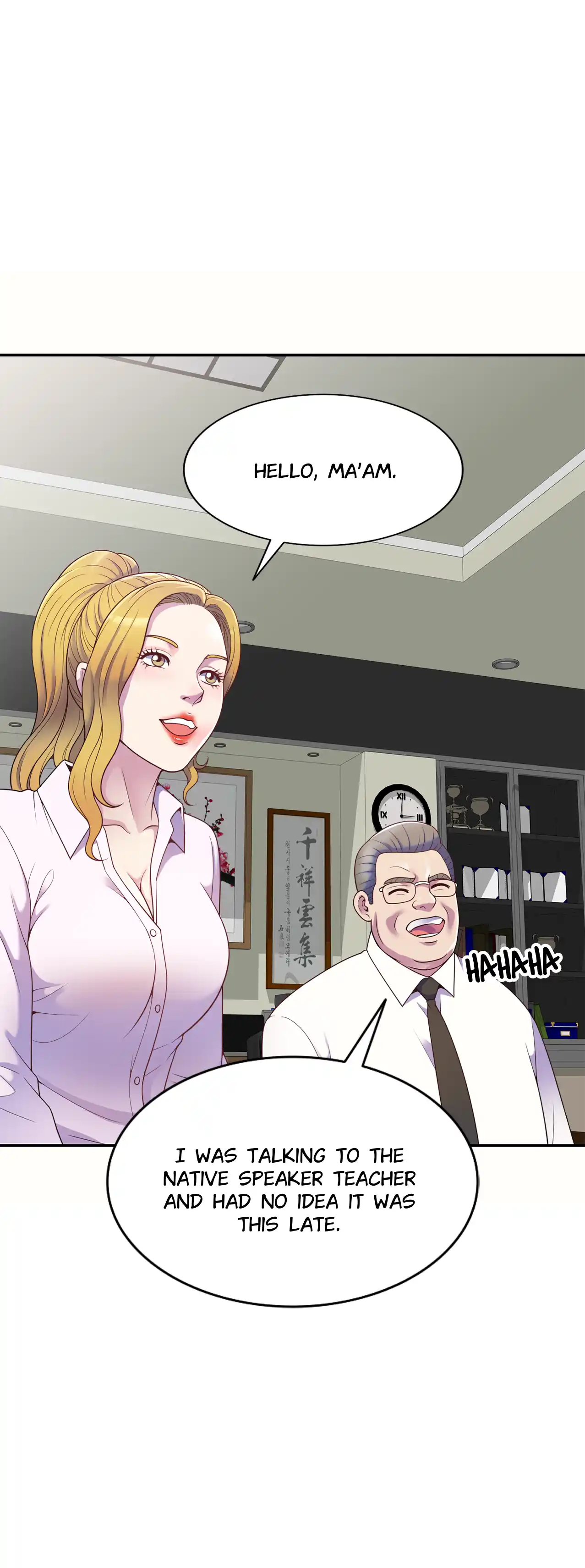 My Wife is a Female Teacher page 9