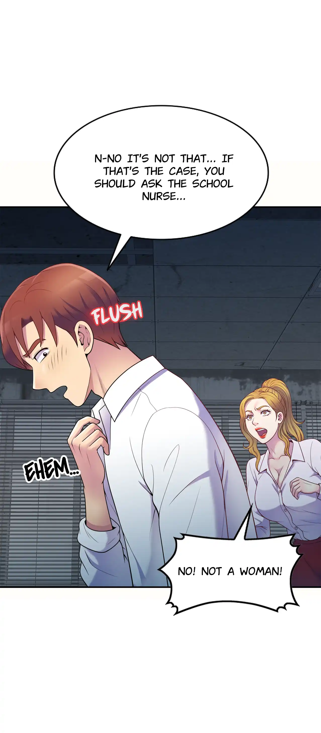 My Wife is a Female Teacher page 35