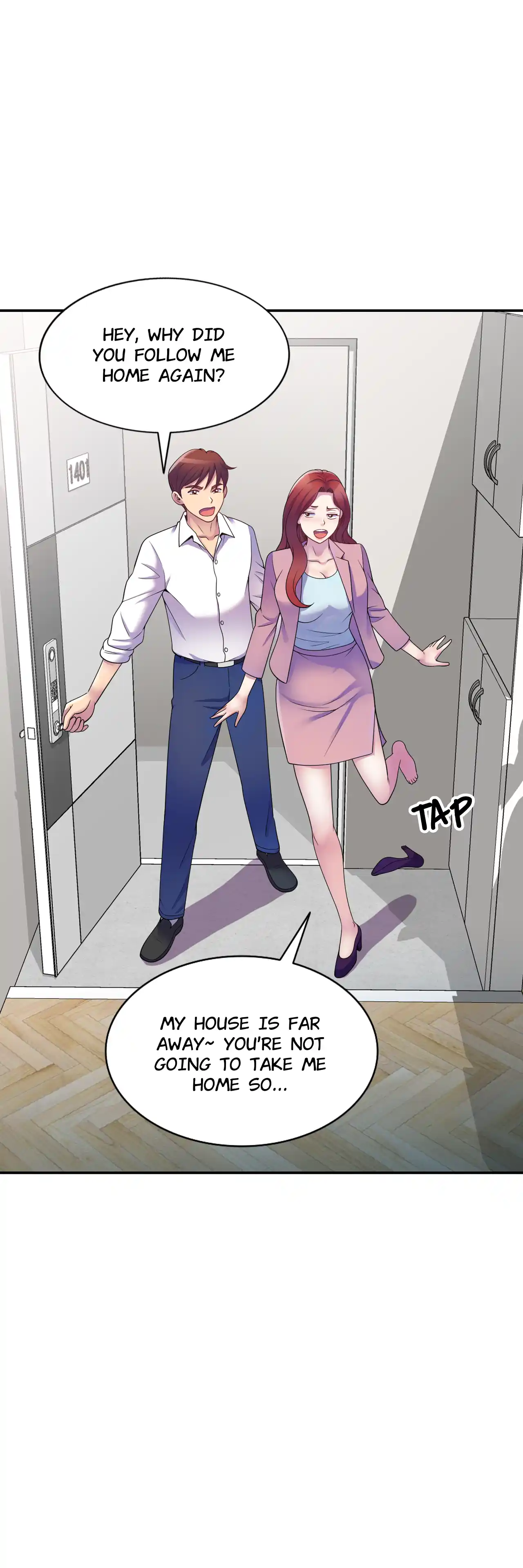My Wife is a Female Teacher page 43