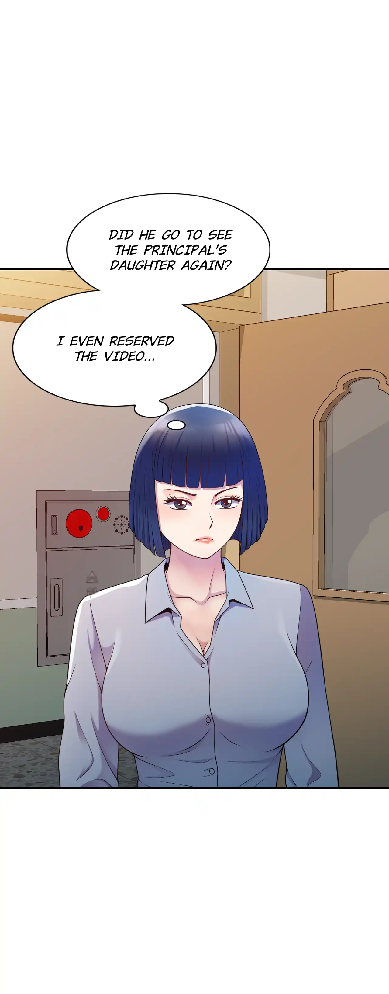 My Wife is a Female Teacher page 26