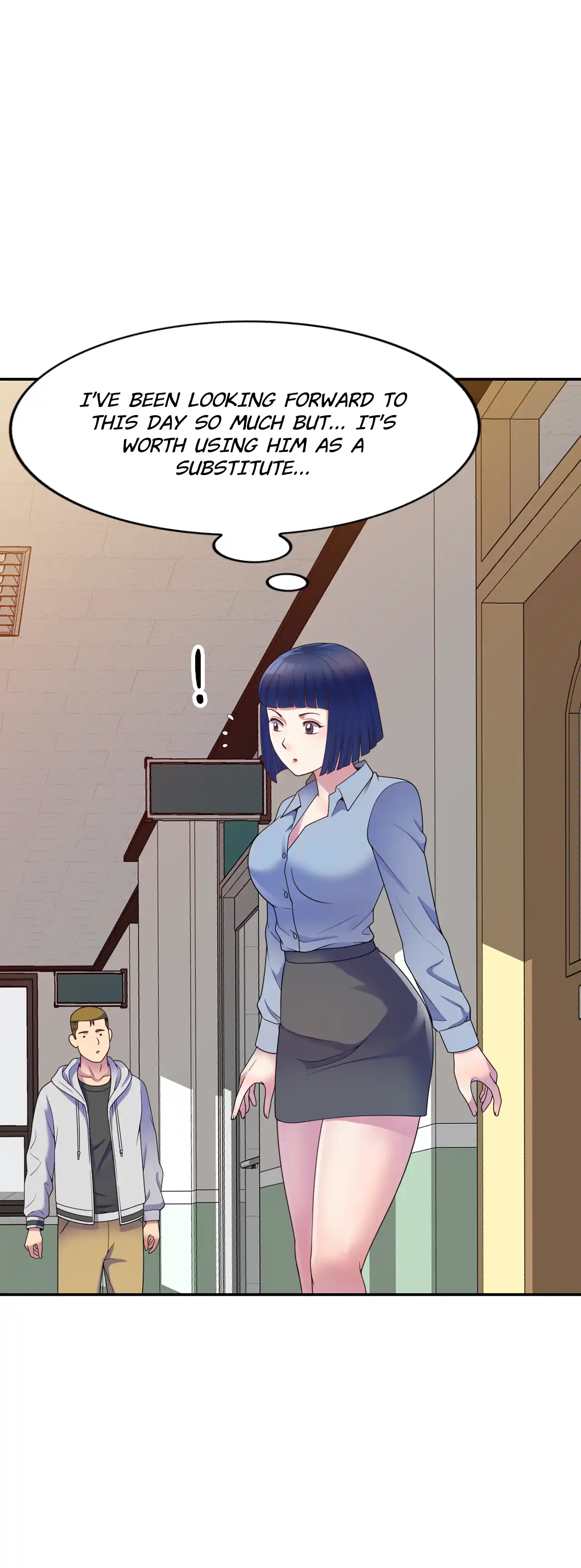 My Wife is a Female Teacher page 28
