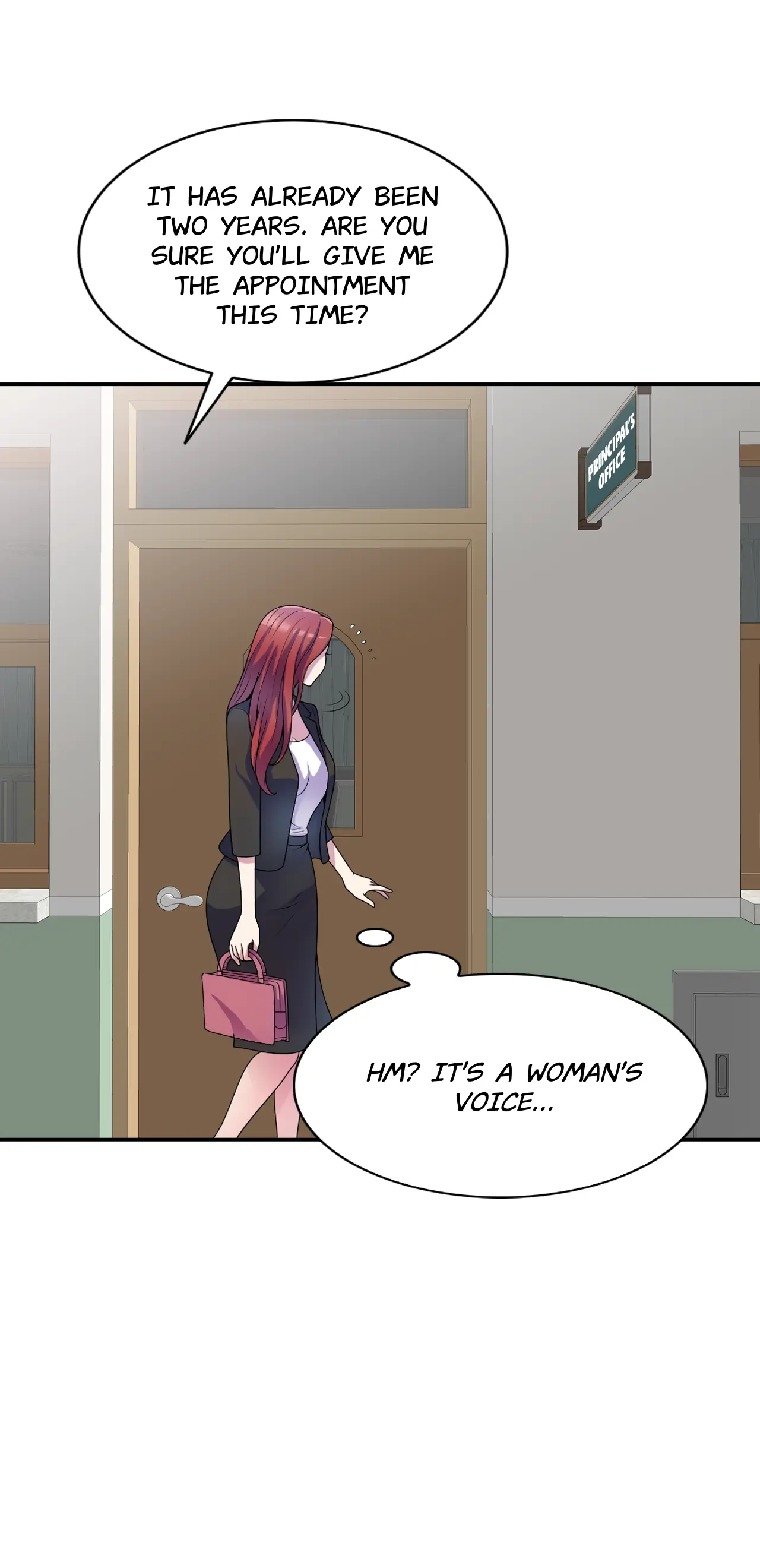 My Wife is a Female Teacher page 12