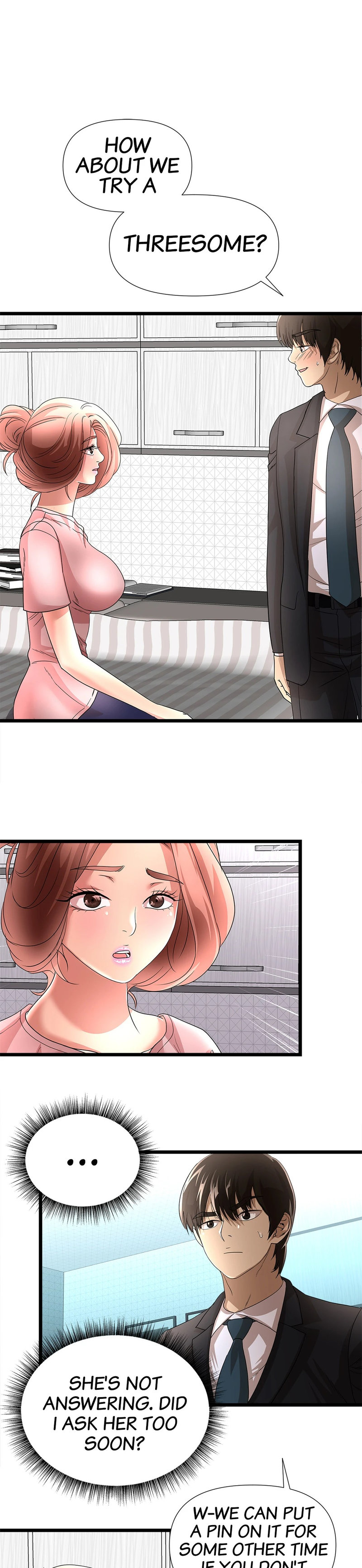 My Wife is a Mom page 1