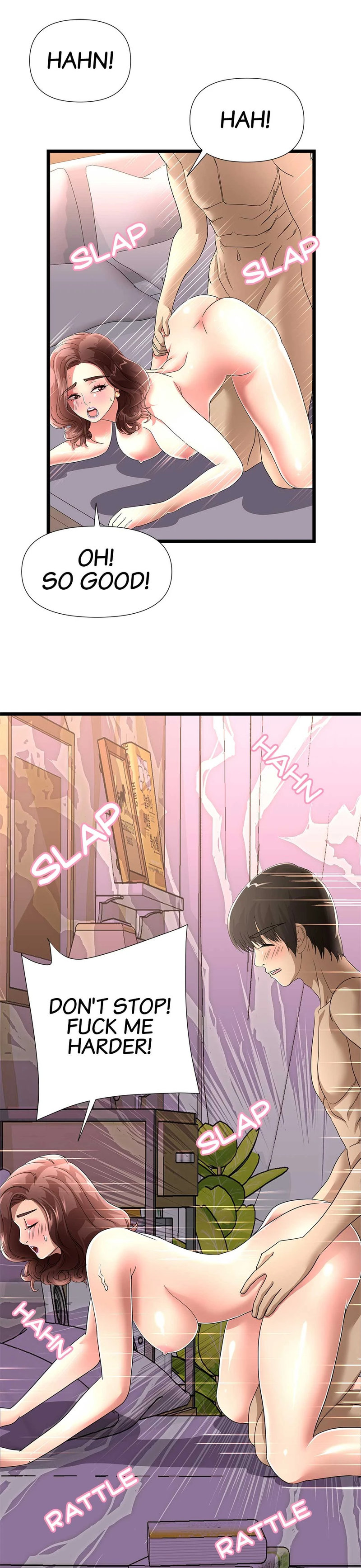 My Wife is a Mom page 1