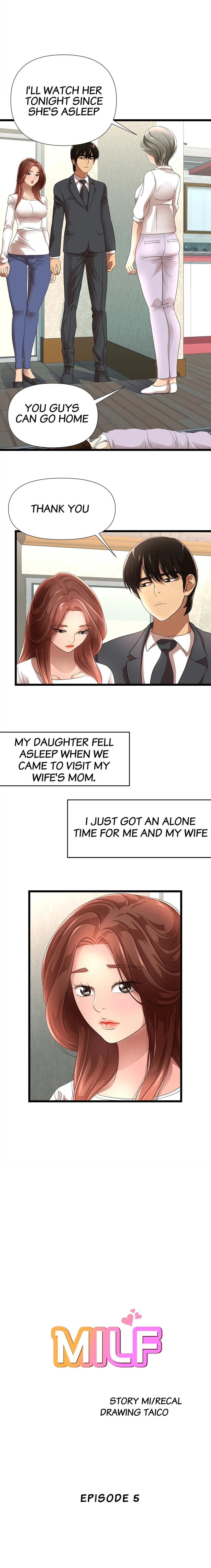 My Wife is a Mom page 1