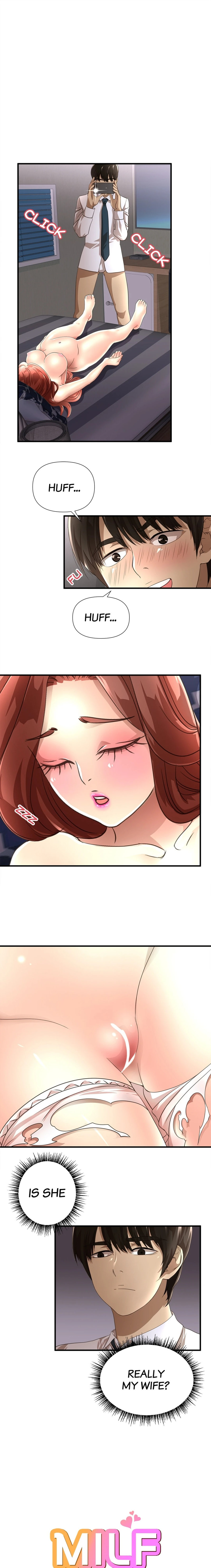 My Wife is a Mom page 1