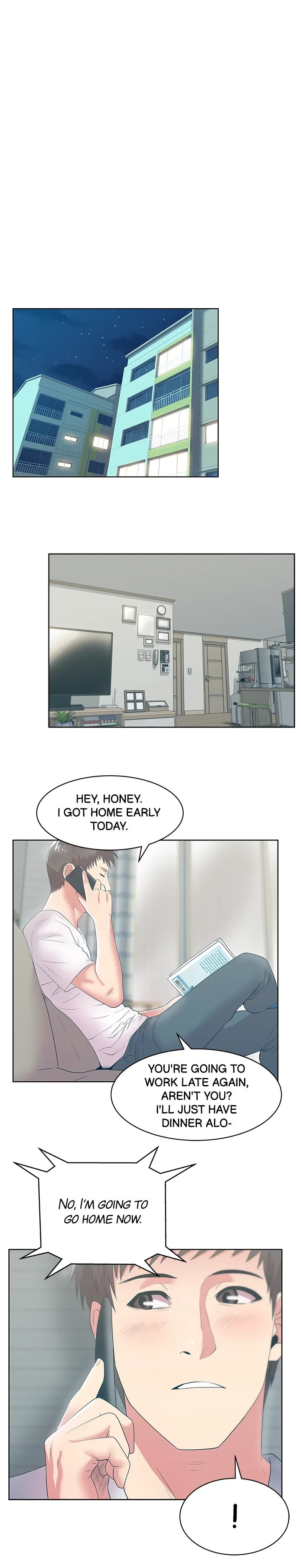 My Wife’s Friend page 1