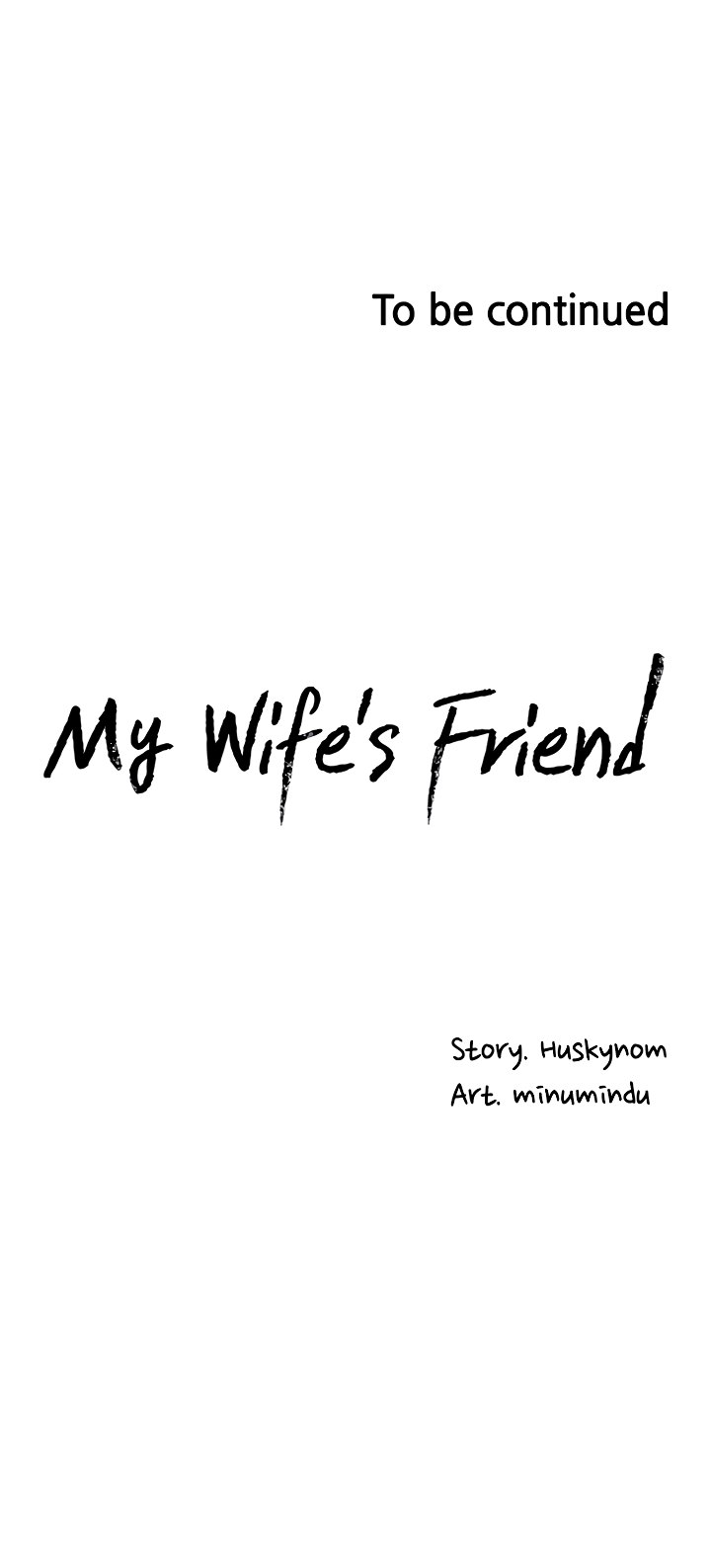 My Wife’s Friend page 53