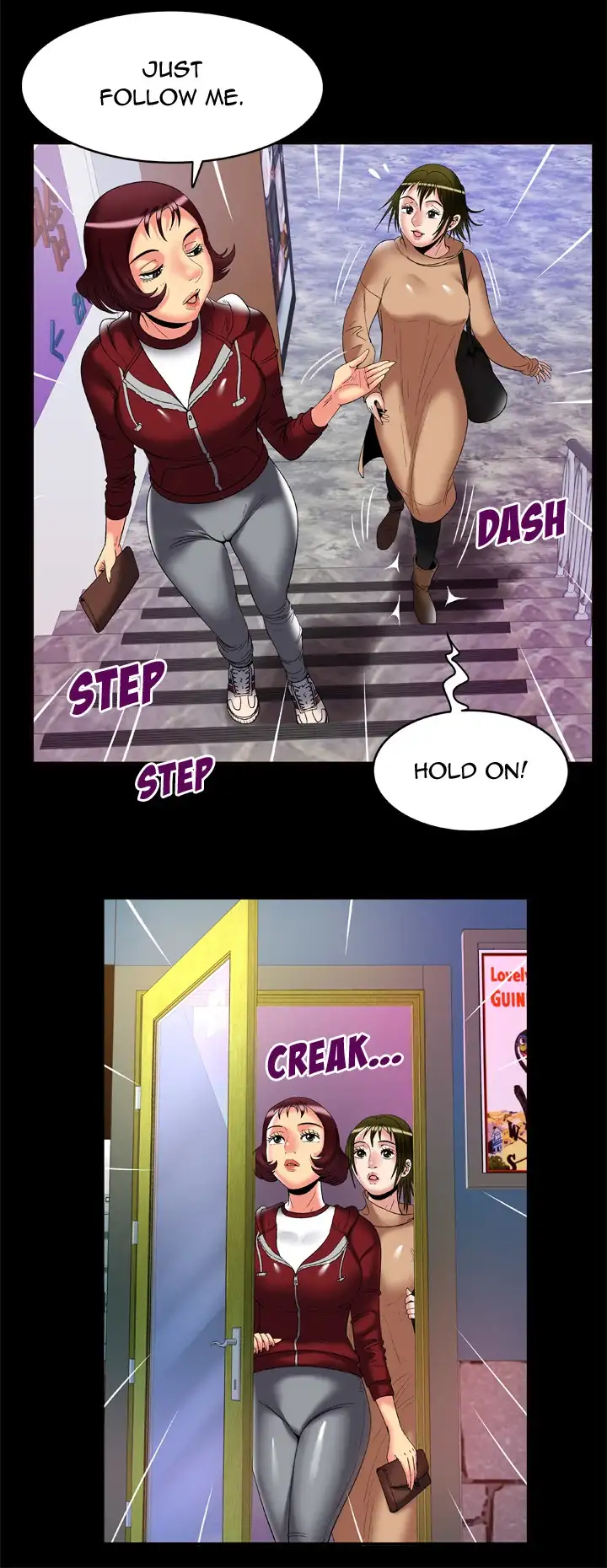 My Wife’s Partner page 1