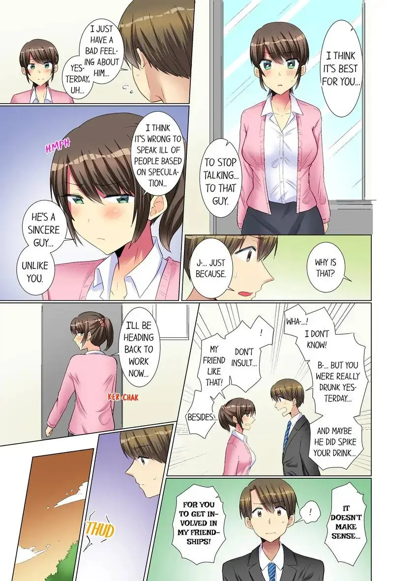 My Younger Colleague Is Too Unfriendly… page 8