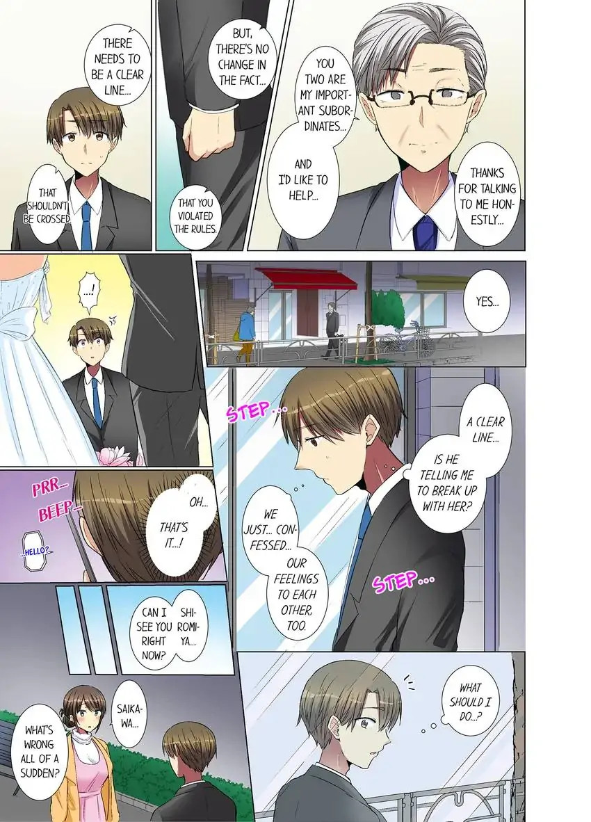 My Younger Colleague Is Too Unfriendly… page 8