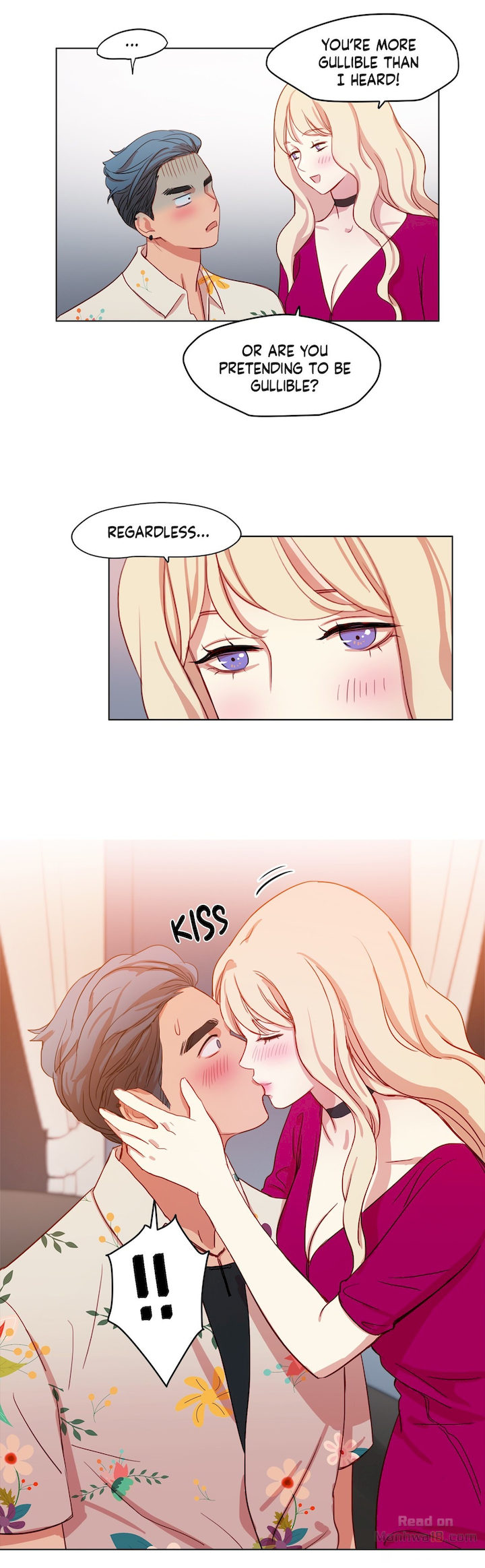 Narae’s Fantasy page 3