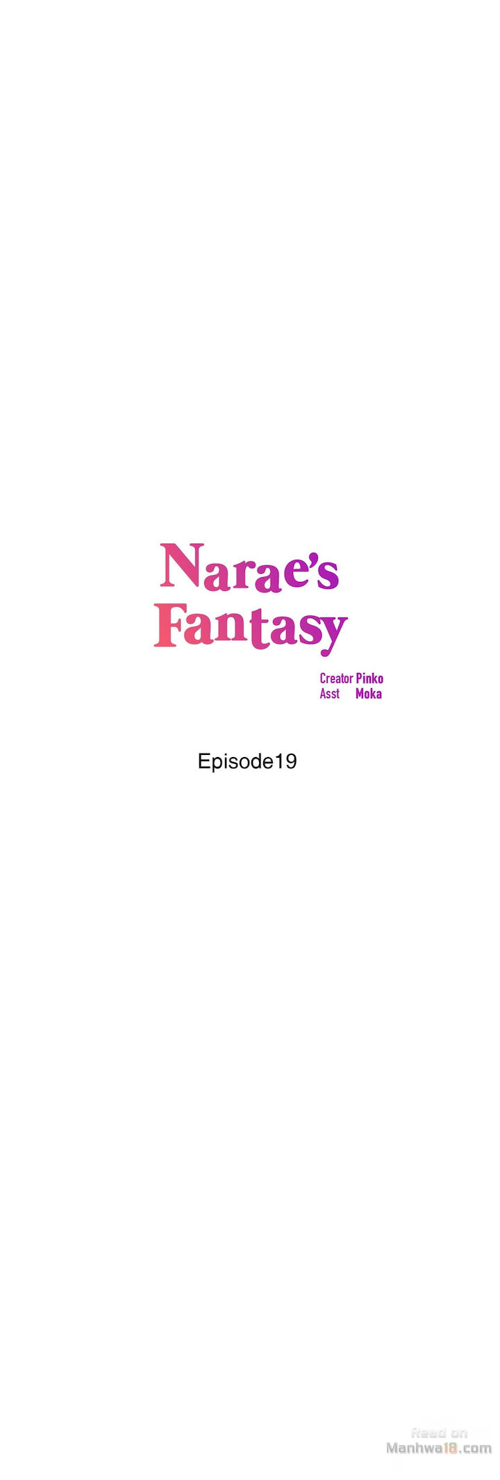 Narae’s Fantasy page 1
