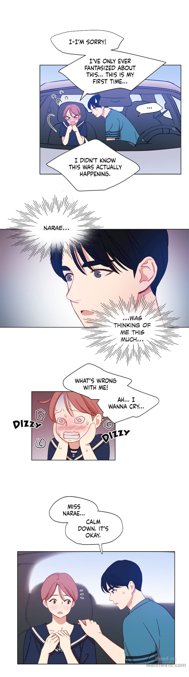 Narae’s Fantasy page 3