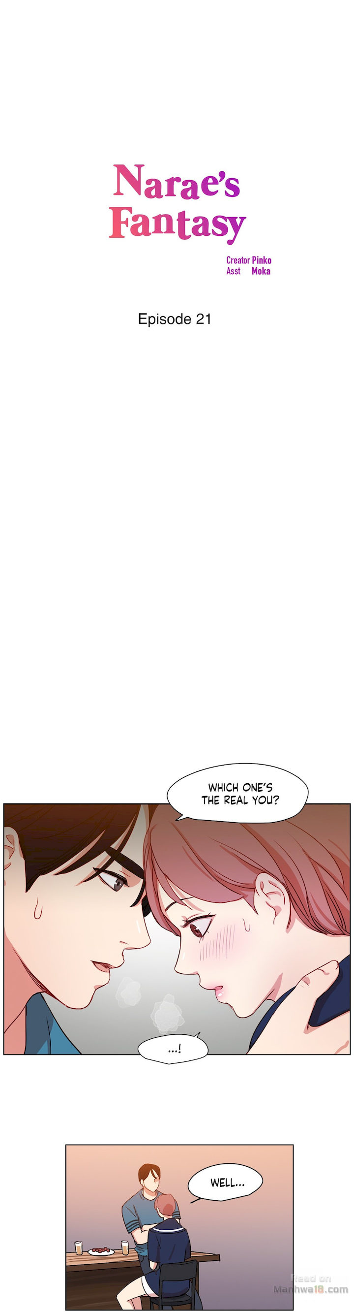 Narae’s Fantasy page 1
