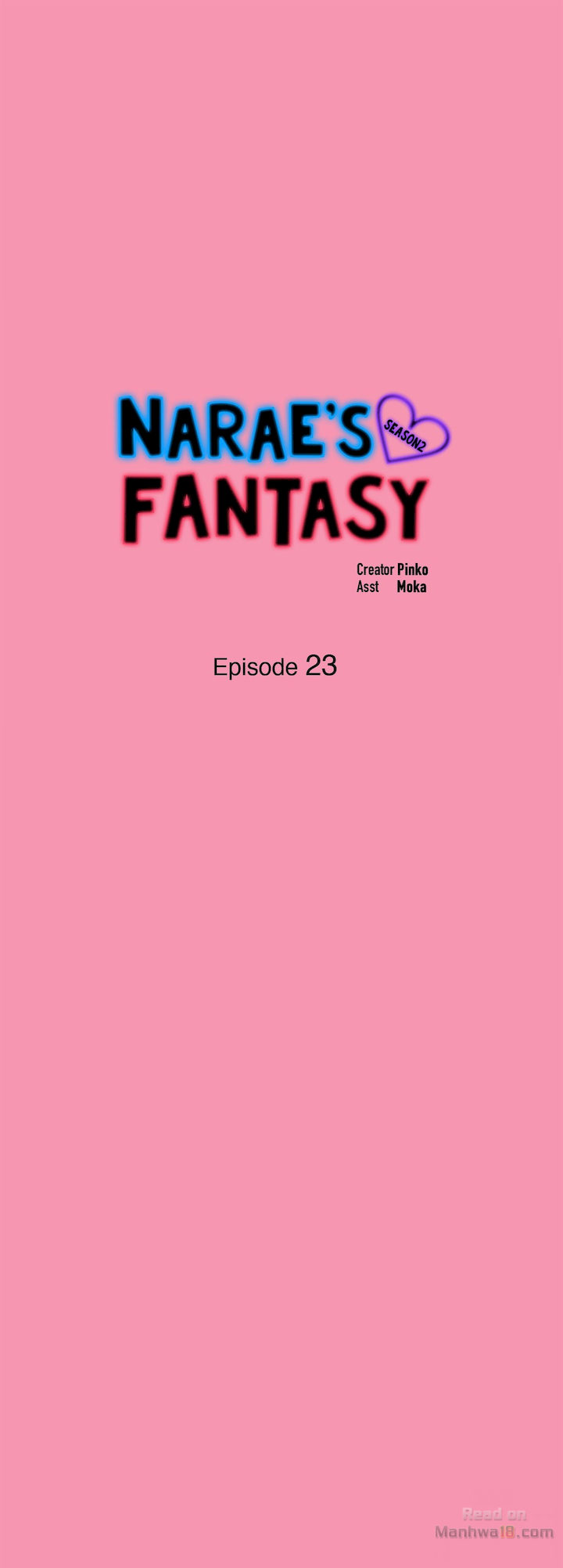 Narae’s Fantasy page 1