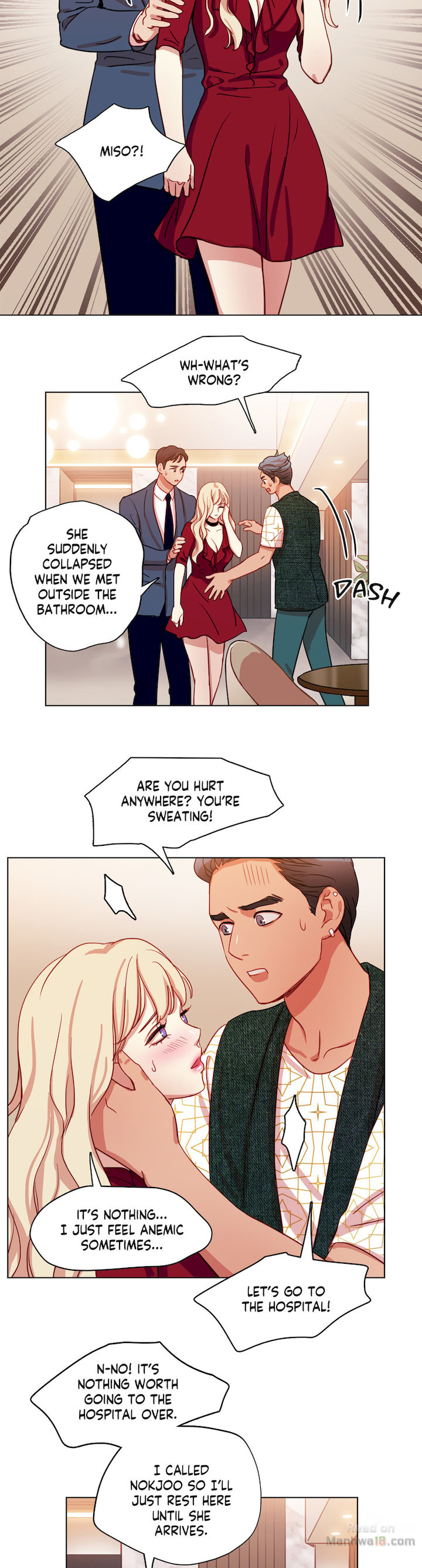Narae’s Fantasy page 3