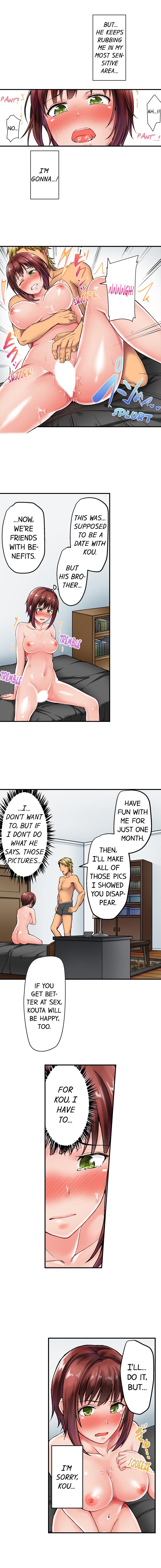 Netorare by Brother ~Sorry, I can’t Stop~ page 3