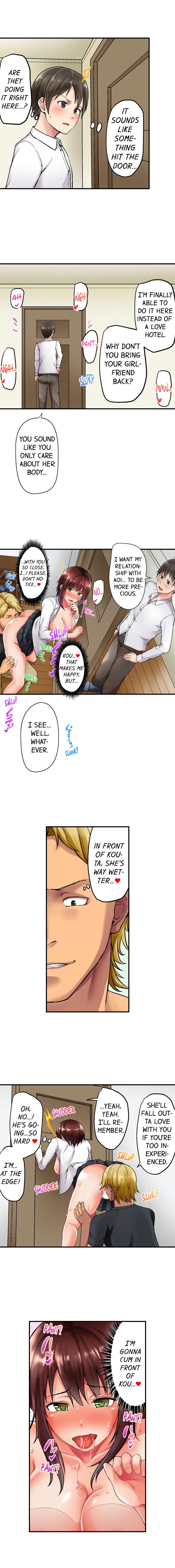 Netorare by Brother ~Sorry, I can’t Stop~ page 8
