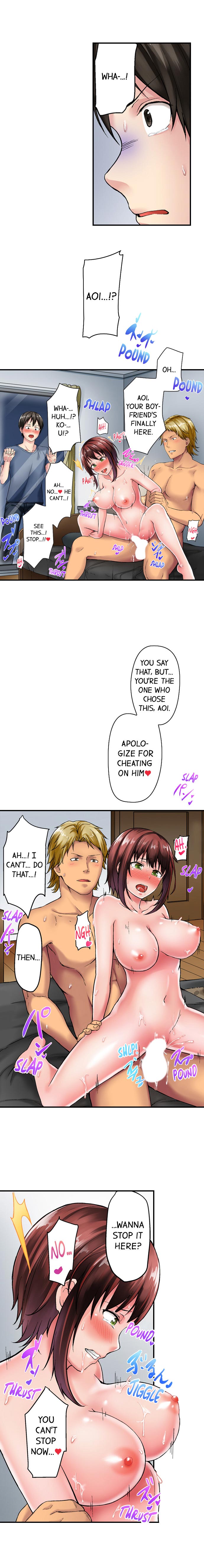 Netorare by Brother ~Sorry, I can’t Stop~ page 4