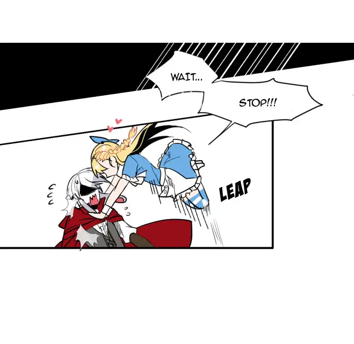 No Fantasy Alice page 64