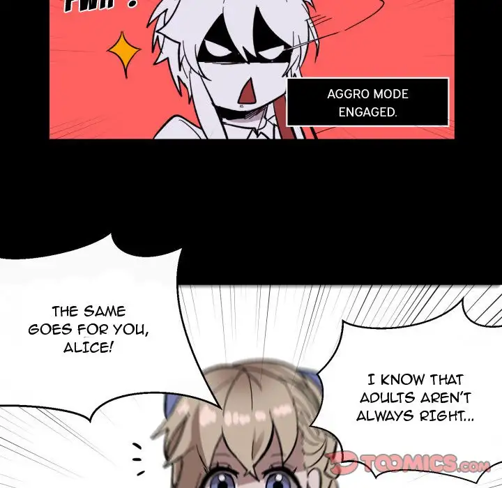 No Fantasy Alice page 18