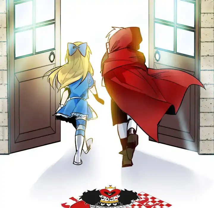 No Fantasy Alice page 39