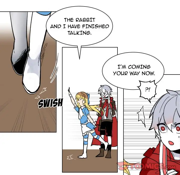 No Fantasy Alice page 20