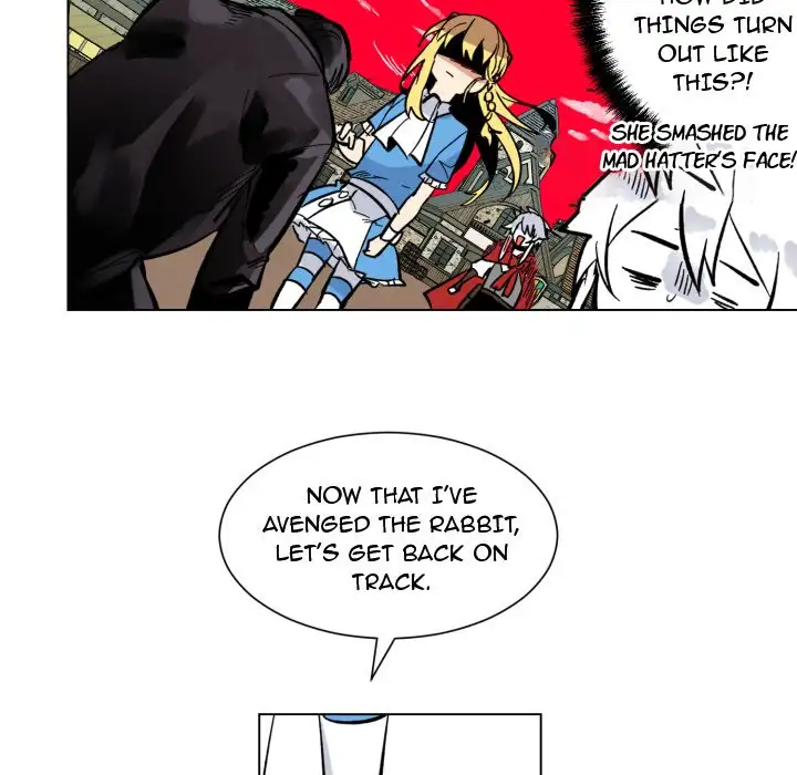No Fantasy Alice page 85