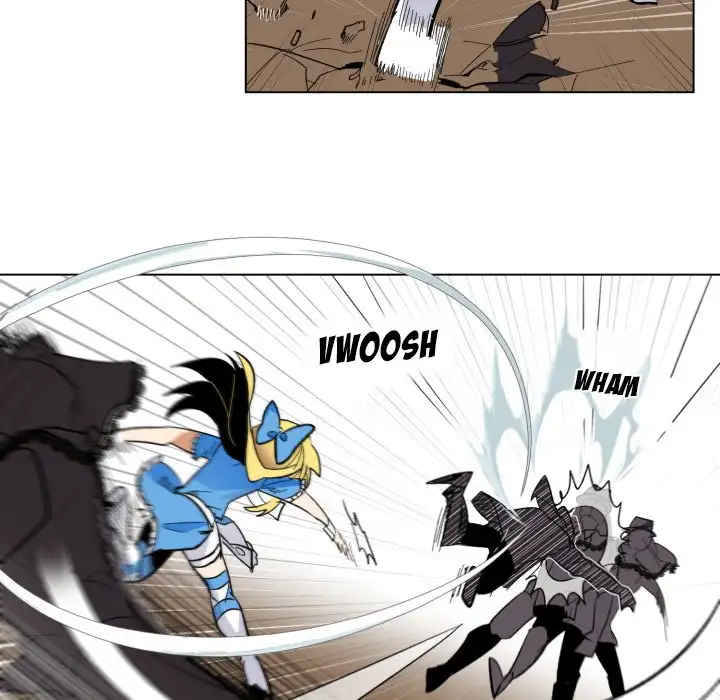 No Fantasy Alice page 12