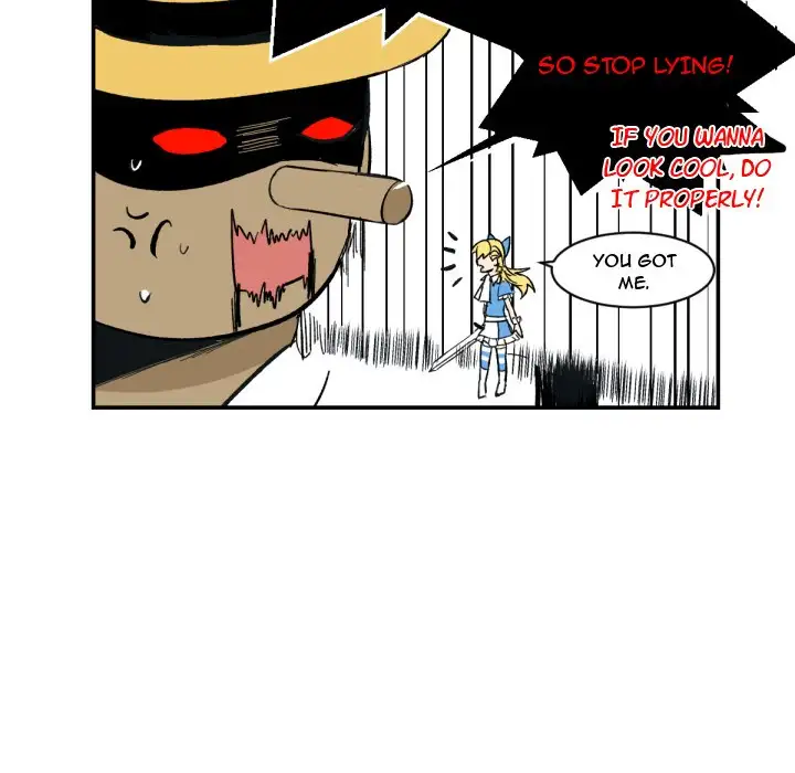 No Fantasy Alice page 8