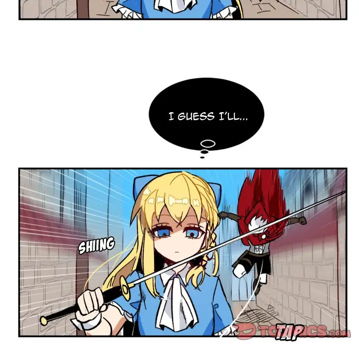 No Fantasy Alice page 14