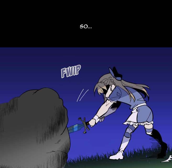 No Fantasy Alice page 27