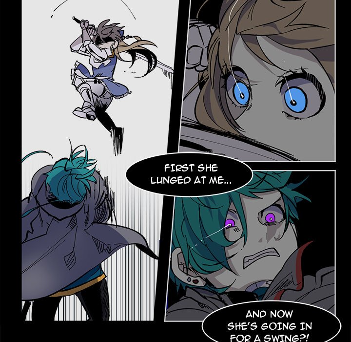 No Fantasy Alice page 21