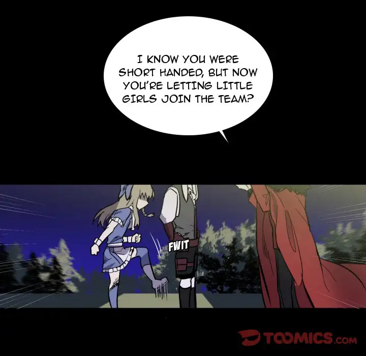 No Fantasy Alice page 90