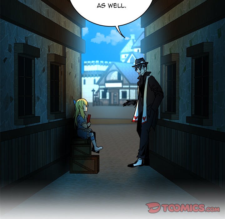 No Fantasy Alice page 8